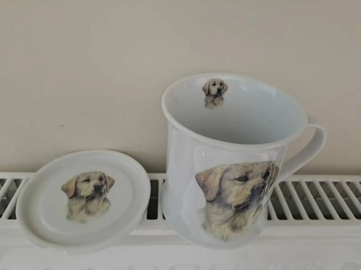 Mug and Coaster set The Leonardo Collection - Image 2
