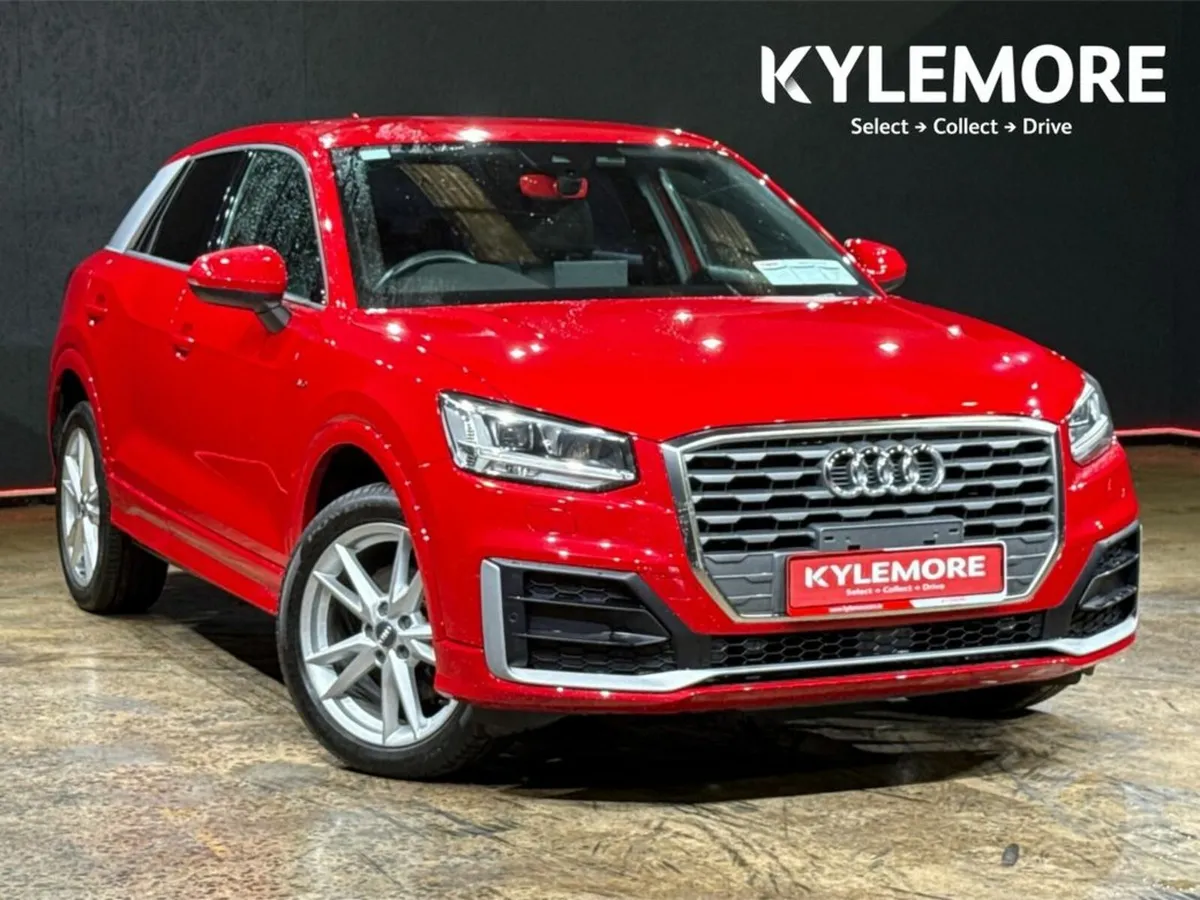 Audi Q2 1.4 S-LINE AUTOMATIC - REVERSE CAMERA - CR - Image 1