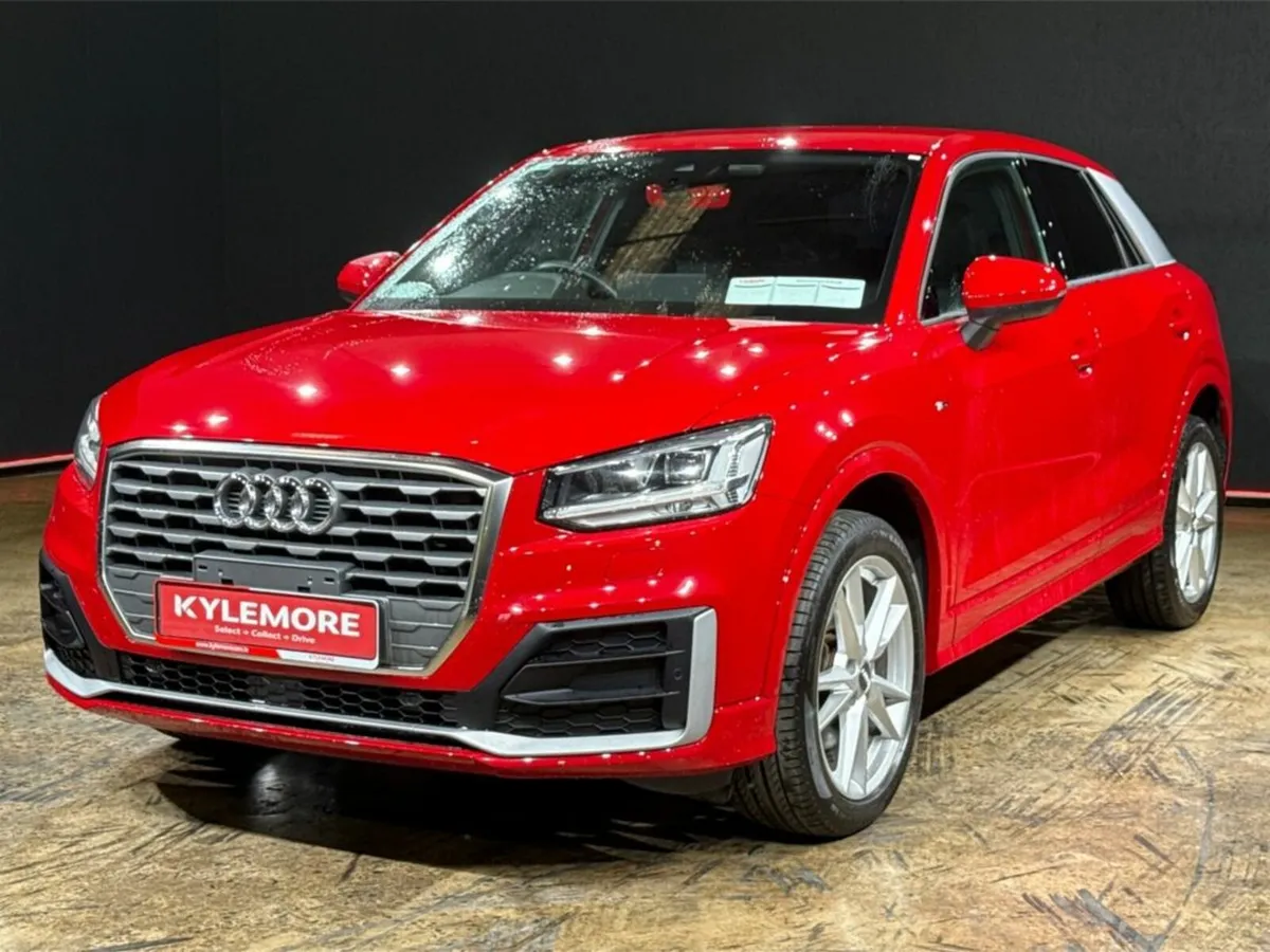 Audi Q2 1.4 S-LINE AUTOMATIC - REVERSE CAMERA - CR - Image 3
