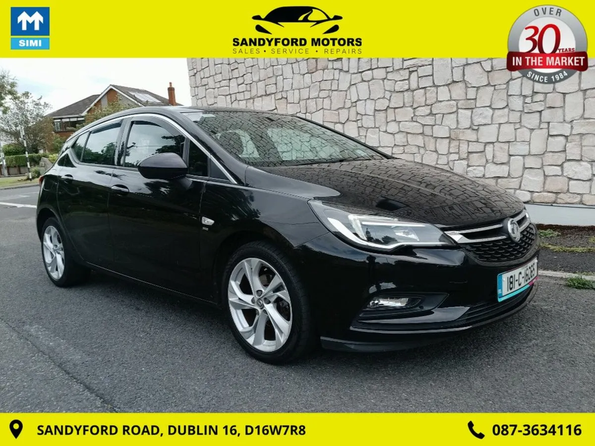 Vauxhall Astra 1.4 Turbo SRI 147BHP 5DR - Image 1