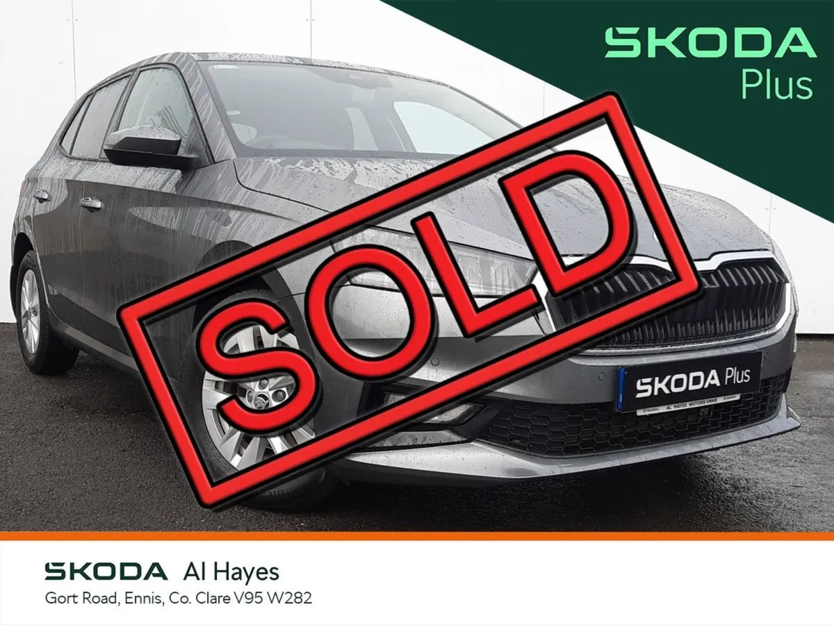 Skoda Fabia  sold Sold Sold Sold Sold - Image 1