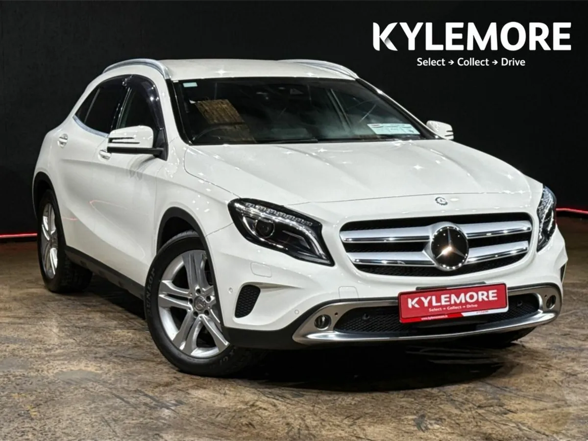 Mercedes-Benz GLA 1.6 AUTOMATIC - HALF LEATHER - L - Image 1