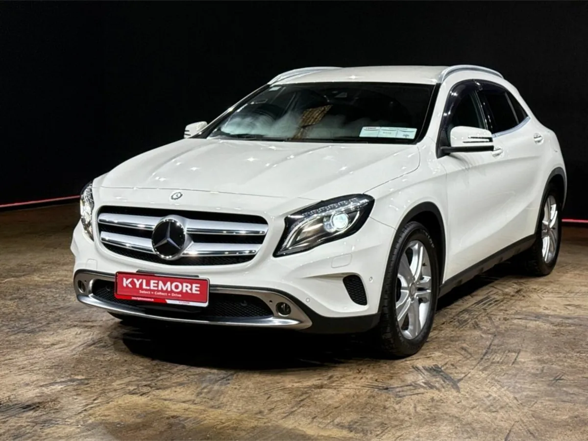Mercedes-Benz GLA 1.6 AUTOMATIC - HALF LEATHER - L - Image 2