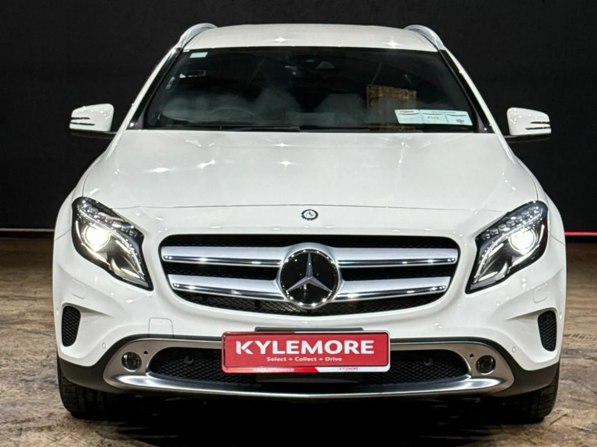 Mercedes-Benz GLA 1.6 AUTOMATIC - HALF LEATHER - L - Image 3
