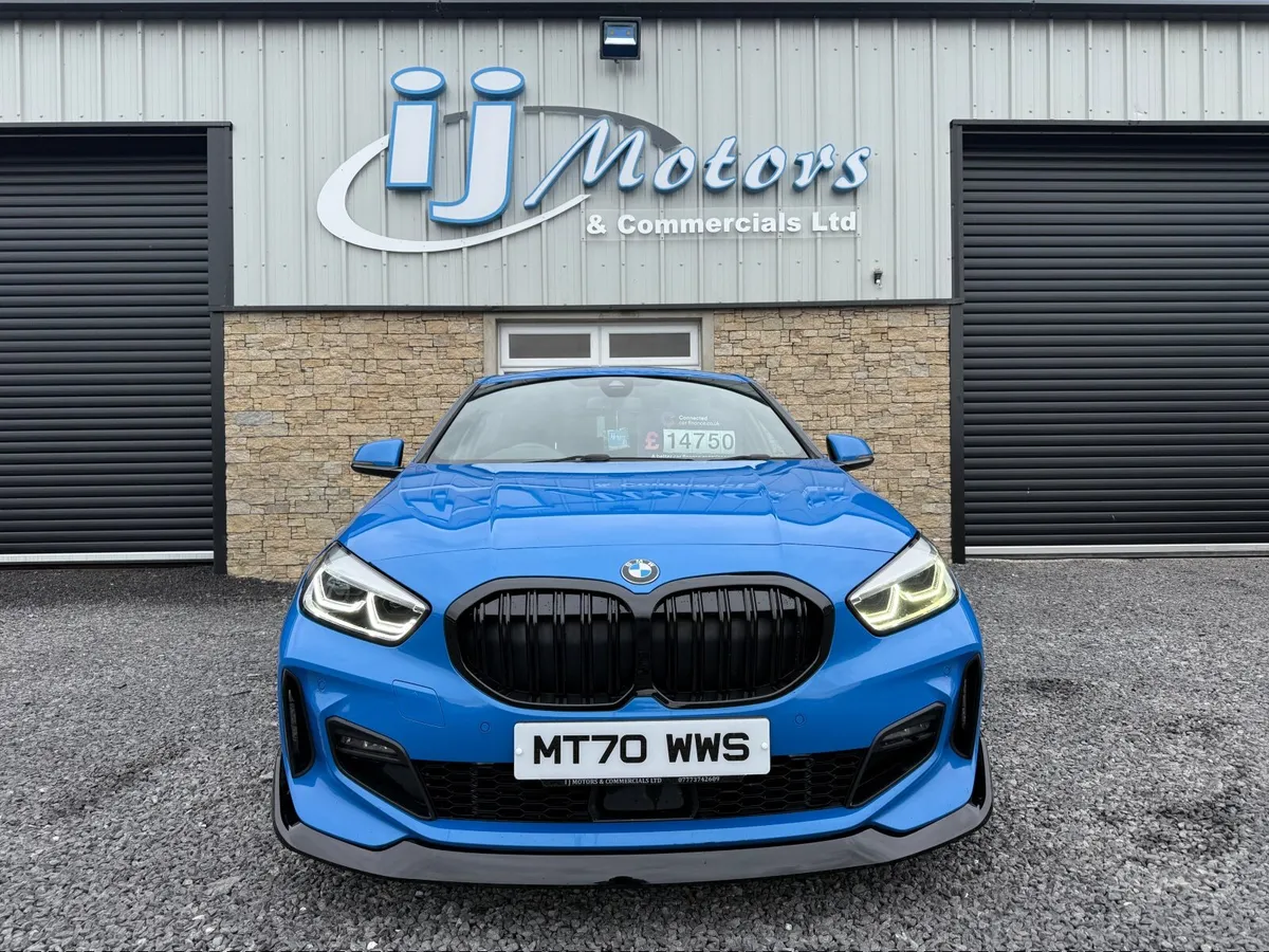 2020 BMW 116D M-SPORT DIESEL FULLY KITTED - Image 2