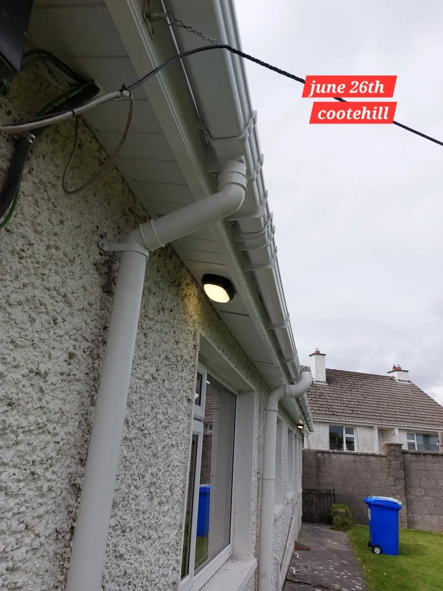 Fascia Soffit Gutters Downpipes - Image 2