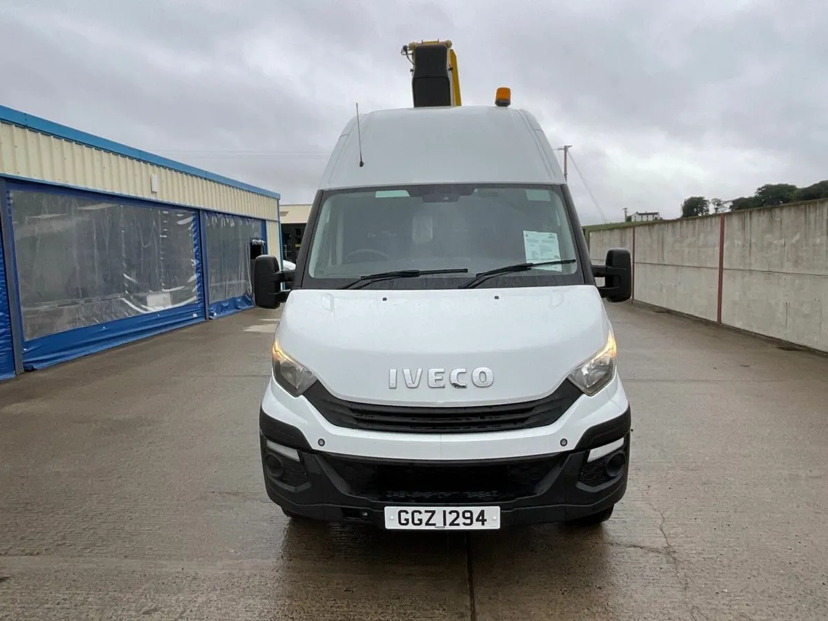 IVECO DAILY 70C18V 3.0 7 TON CHERRY PICKER - Image 3