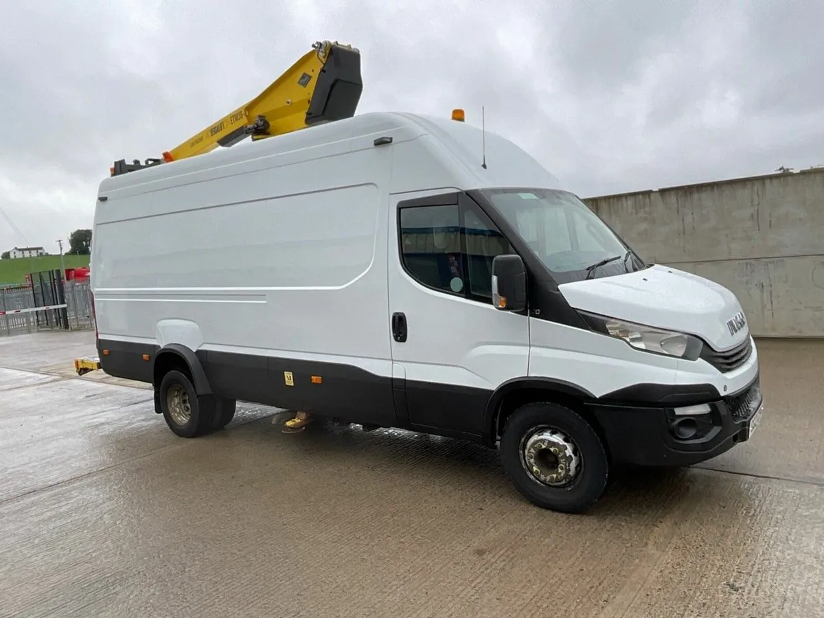 IVECO DAILY 70C18V 3.0 7 TON CHERRY PICKER - Image 1