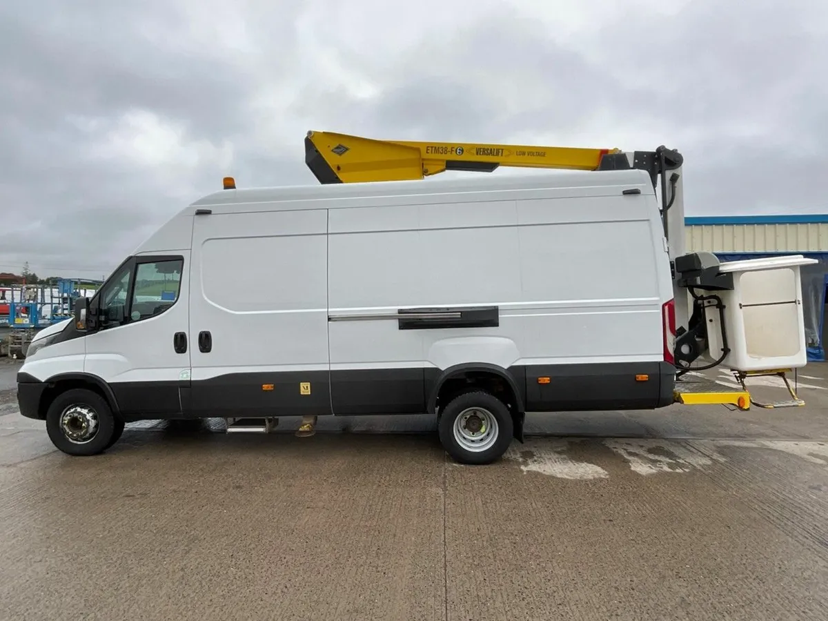 IVECO DAILY 70C18V 3.0 7 TON CHERRY PICKER - Image 4
