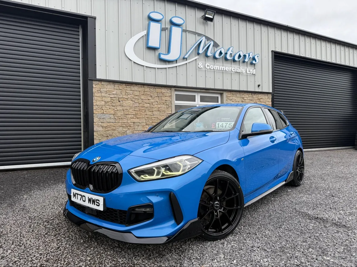 2020 BMW 116D M-SPORT DIESEL FULLY KITTED - Image 4