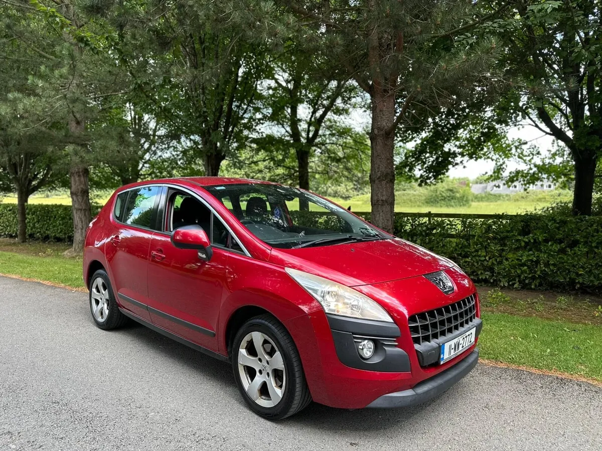 Peugeot 3008 2011 NCT 08/25 Tax 01/26 - Image 1