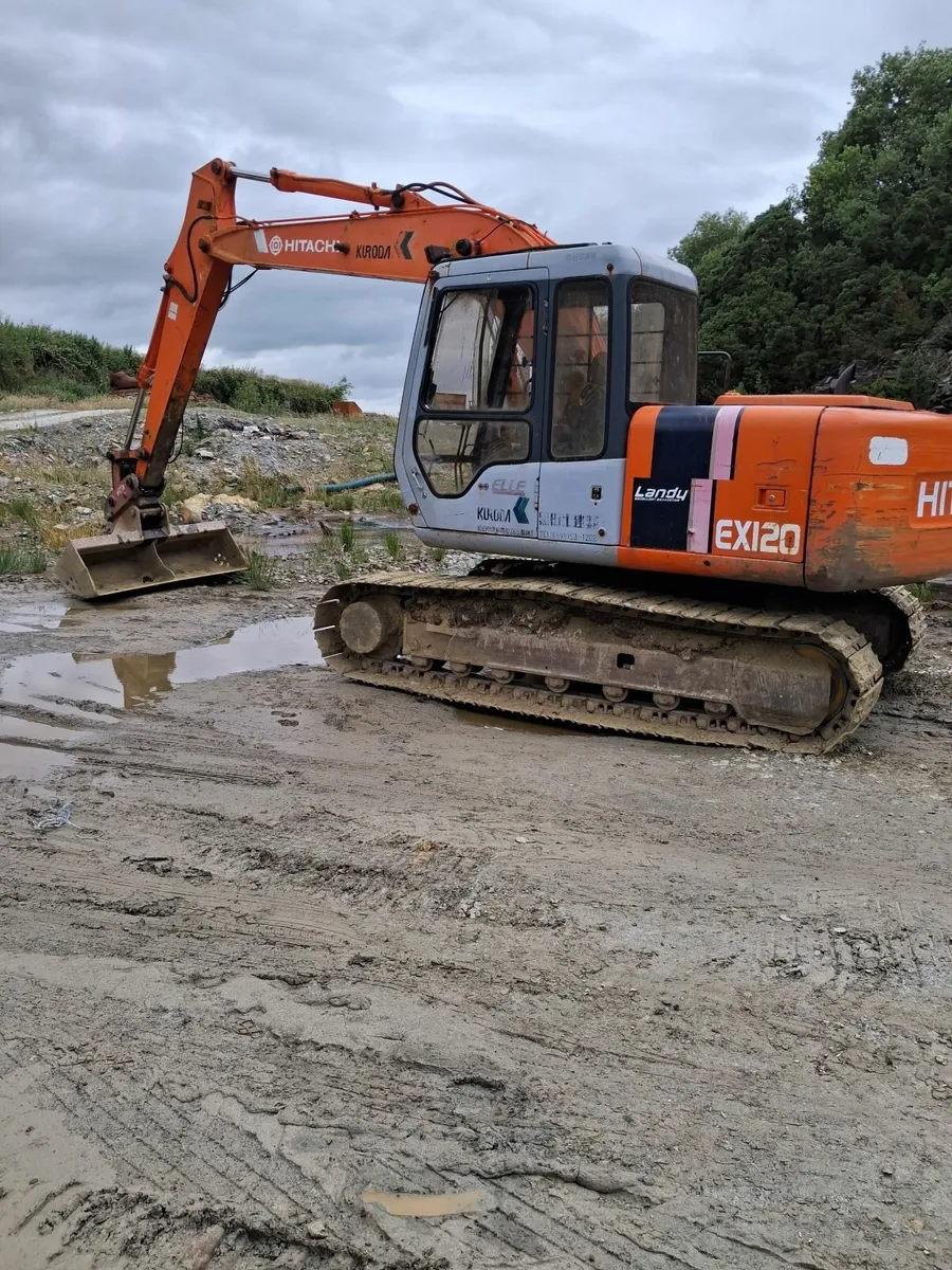 Digger Hitachi - Image 1