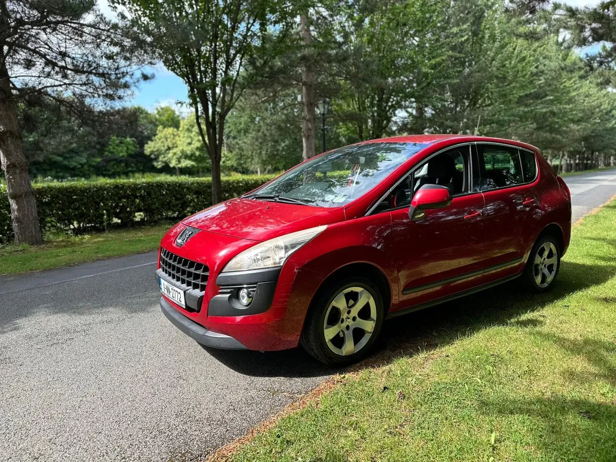 Peugeot 3008 2011 NCT 08/25 Tax 01/26 - Image 2