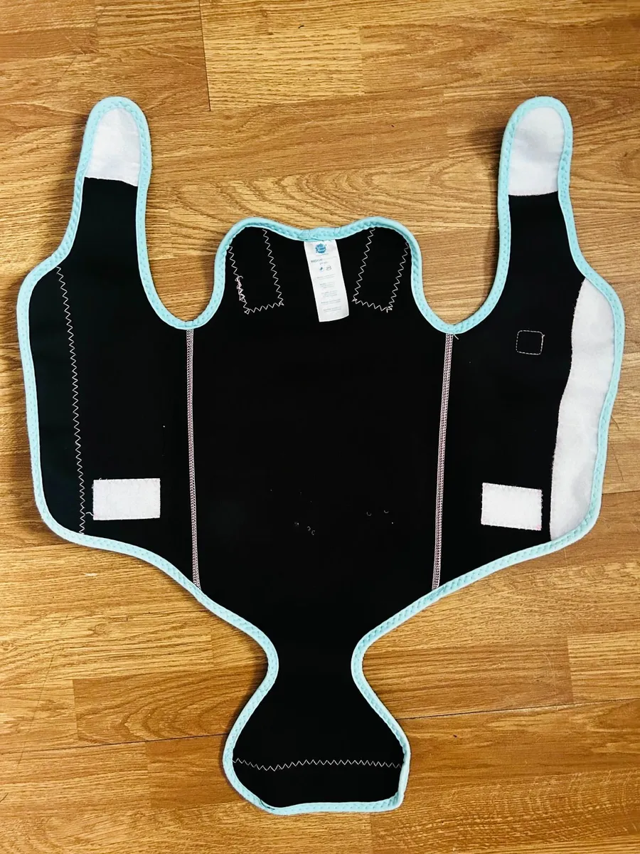 Baby Swim Wrap and Hat and Changing Mat - Image 4