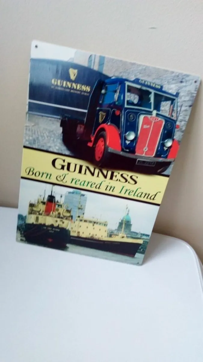 Guinness sign , mancave sign - Image 1
