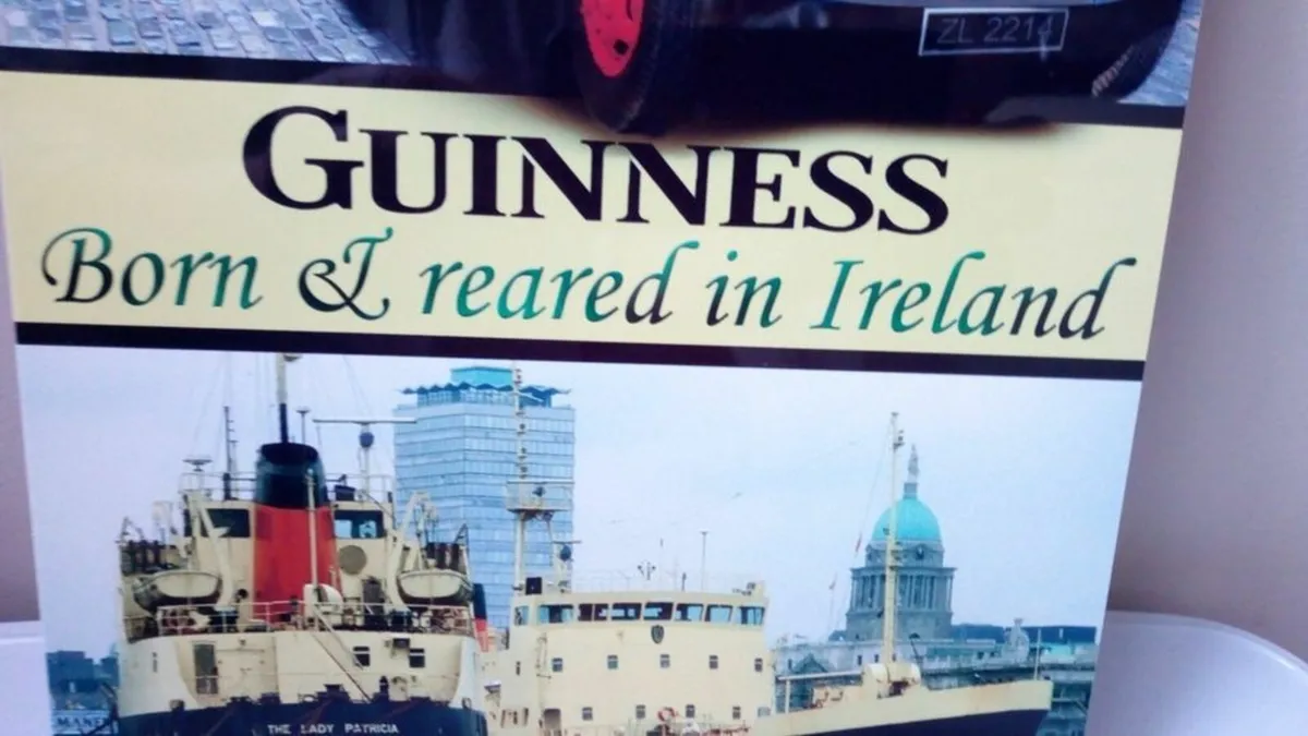 Guinness sign , mancave sign - Image 2