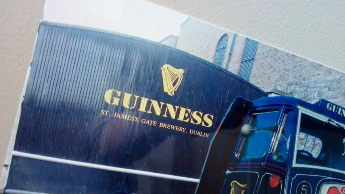 Guinness sign , mancave sign - Image 3