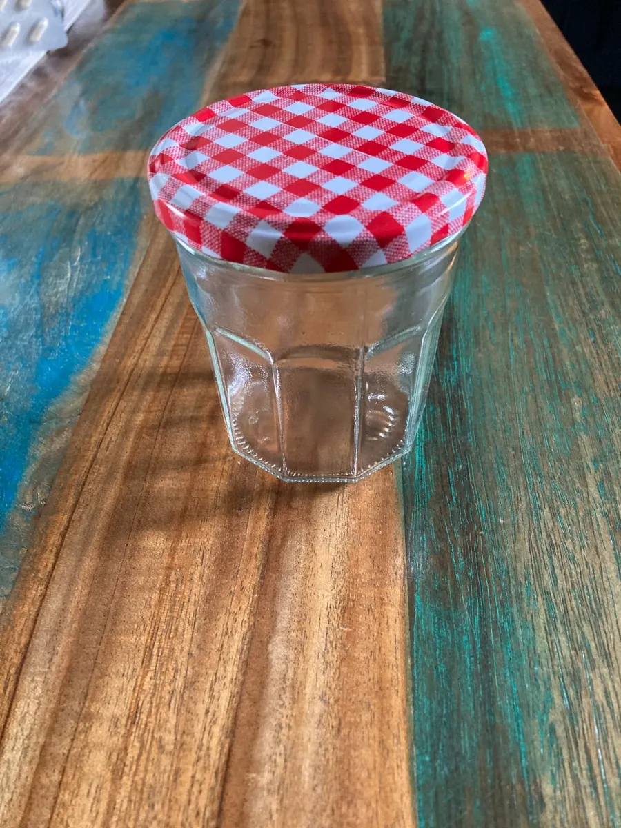 LE PARFAIT Transparent Glass Jam Jars