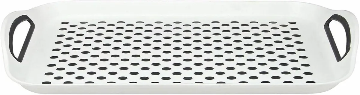 Tray Anti-Slip Plastic Set for Food & Drinks - Image 2