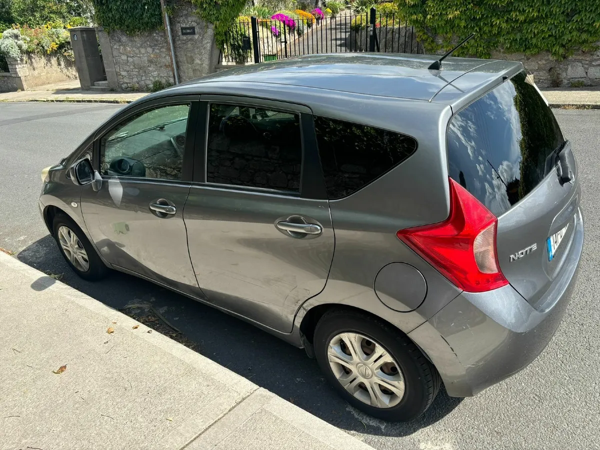 Nissan Note 2014 Automatic - Image 3