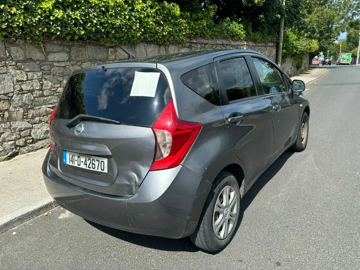 Nissan Note 2014 Automatic - Image 4