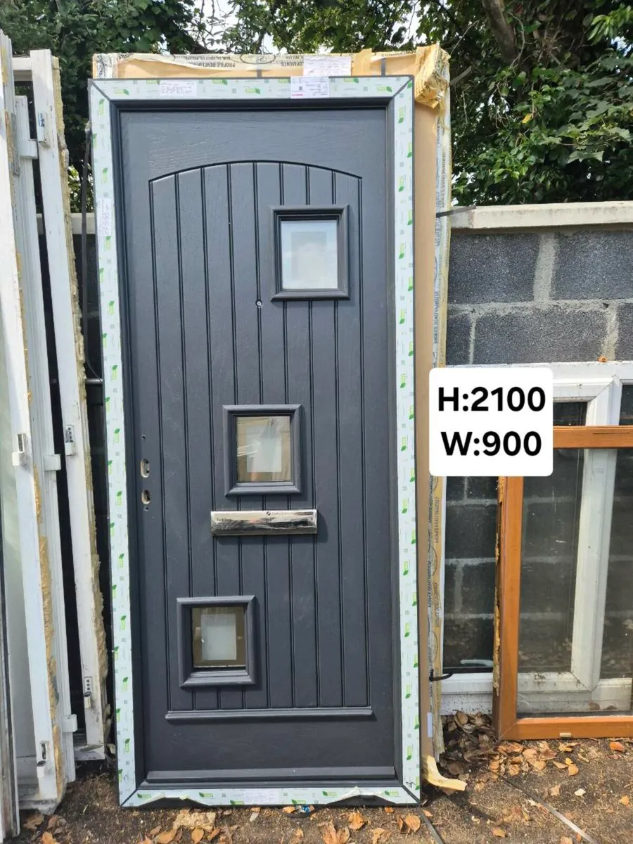 PVC PALLADIO COMPOSITE DOOR NEW