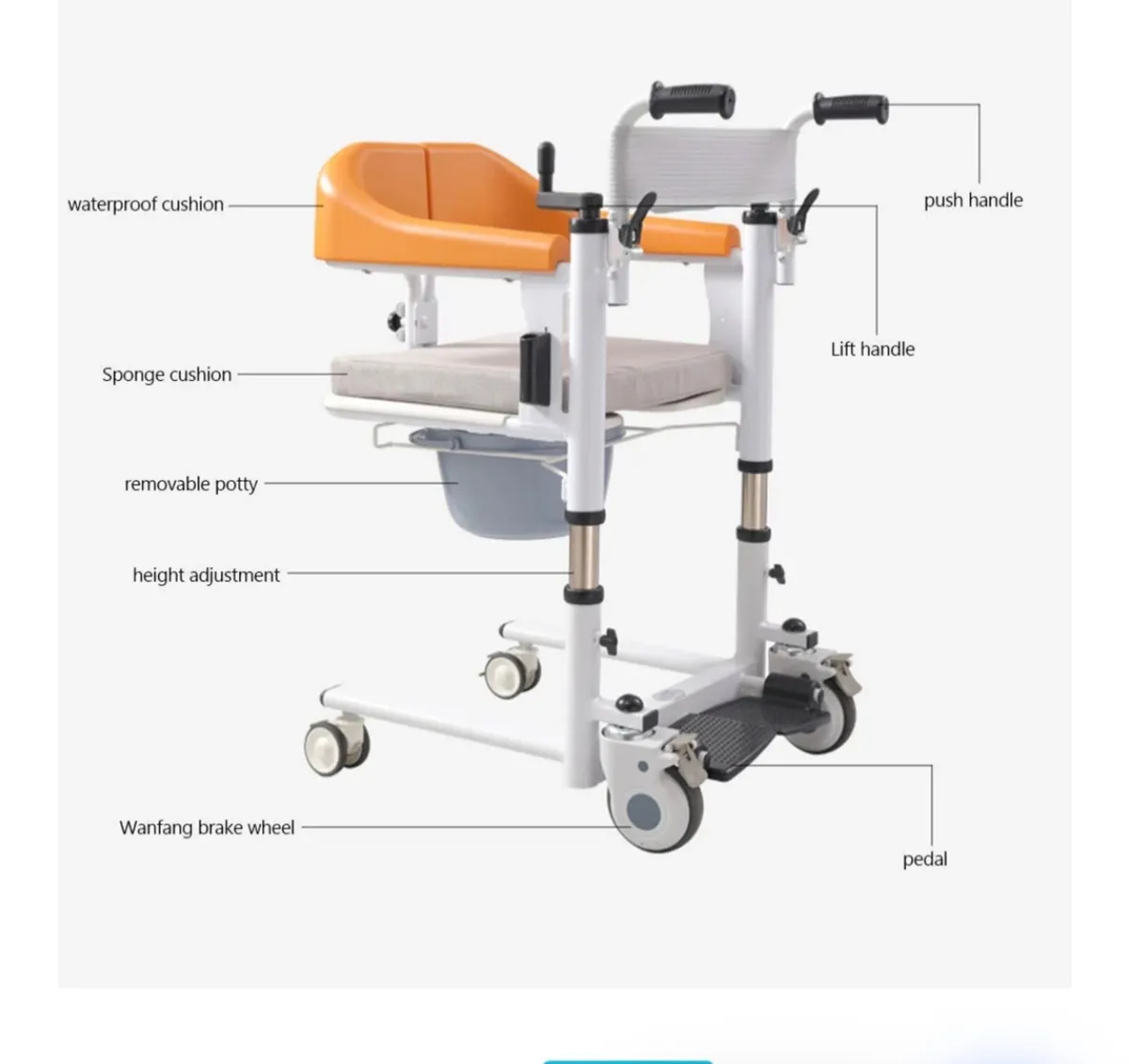 Mobility chair aid - Image 3