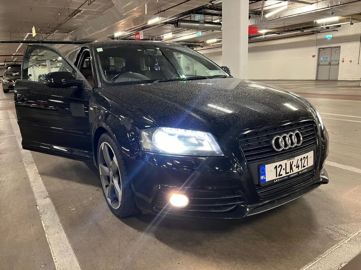 2012 Audi A3 BLACK EDITION S LINE AUTO - Image 1