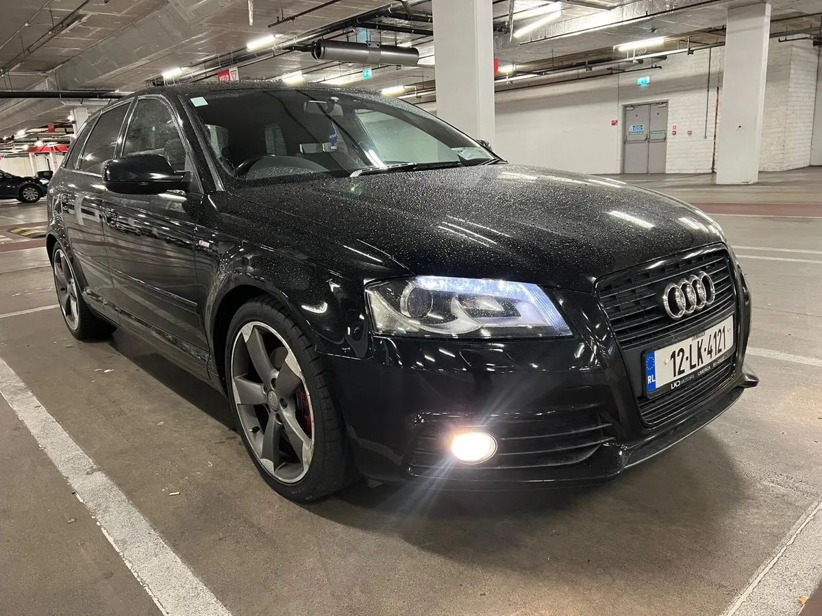 2012 Audi A3 BLACK EDITION S LINE AUTO - Image 3