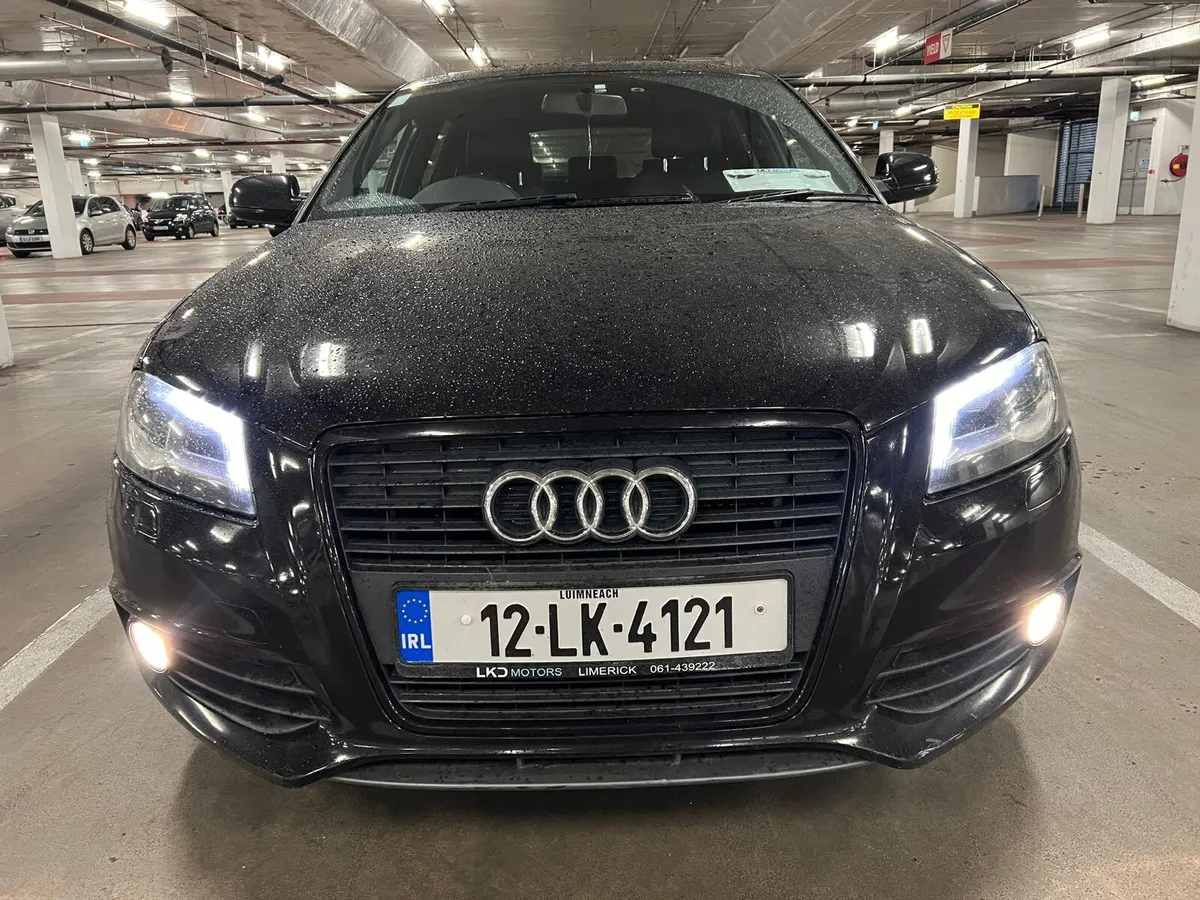 2012 Audi A3 BLACK EDITION S LINE AUTO - Image 4