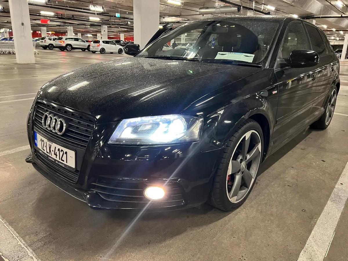 2012 Audi A3 BLACK EDITION S LINE AUTO - Image 2