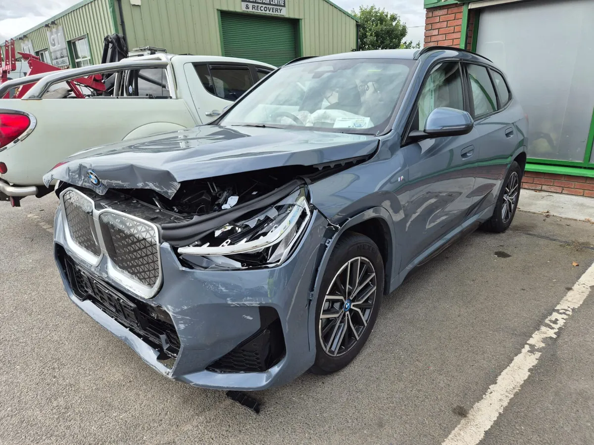 2025 BME IX1M 4DR AUTO DAMAGE REPAIRABLE CAT D - Image 2