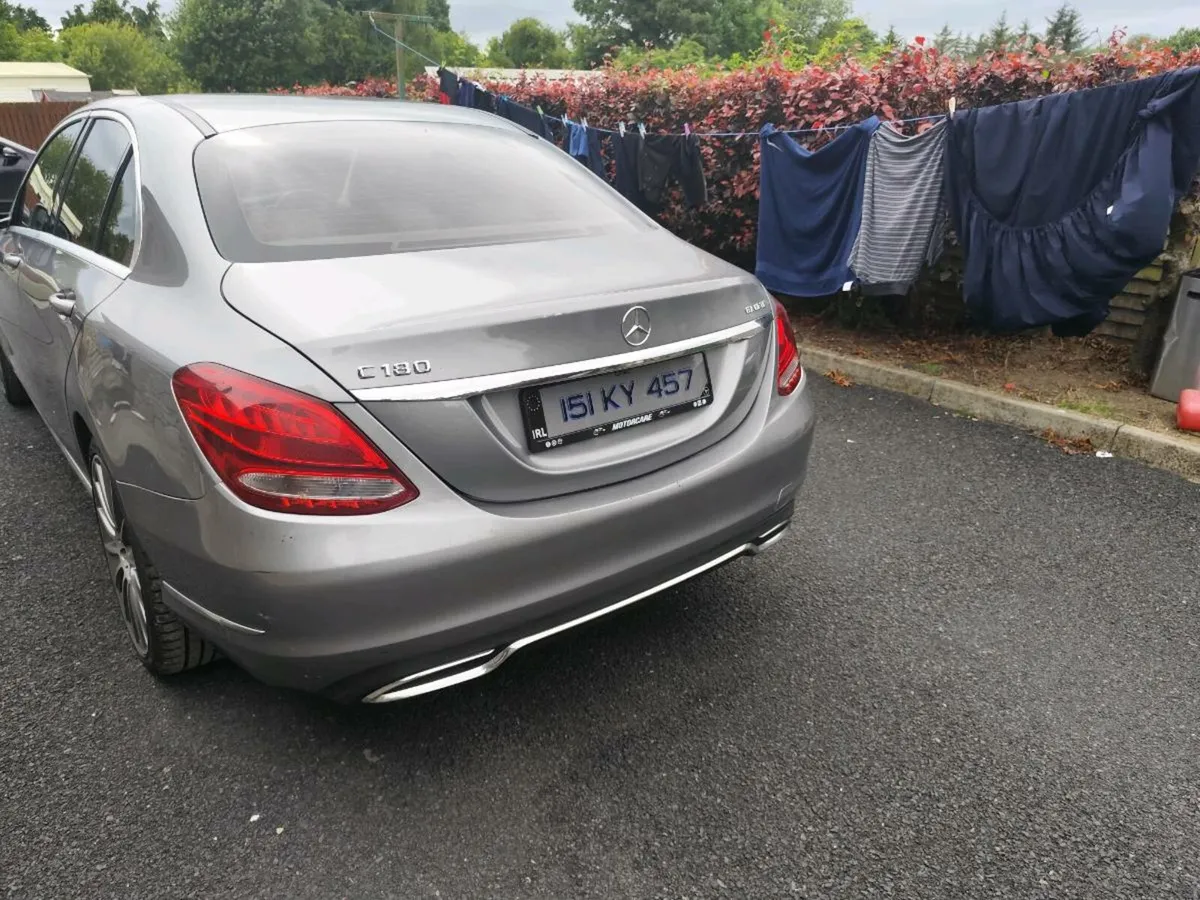 Mercedes c180 - Image 1