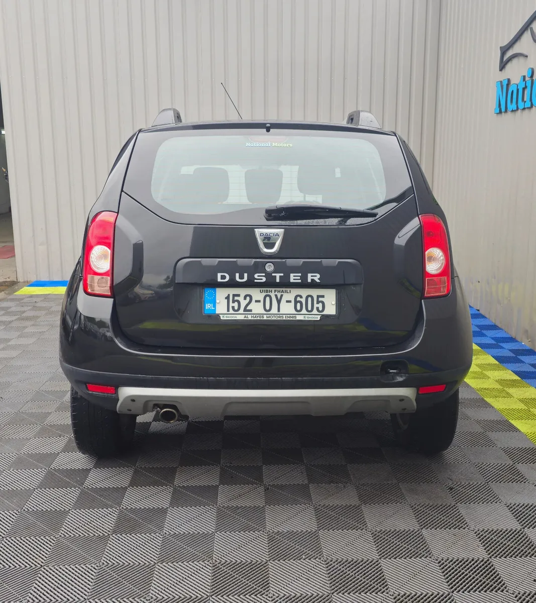 2015 Dacia Duster 1.5 dCi  SIGNATURE - Image 4