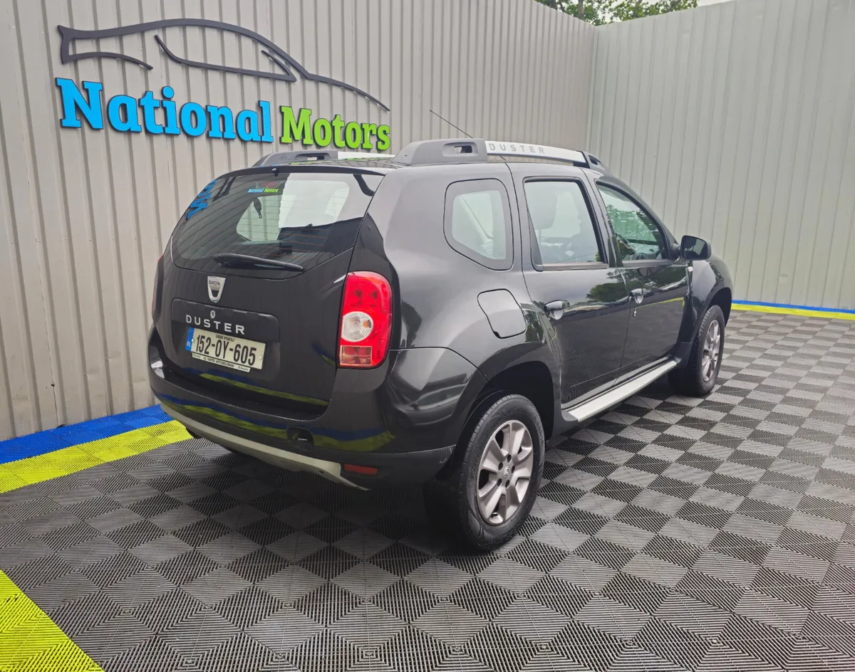 2015 Dacia Duster 1.5 dCi  SIGNATURE - Image 3
