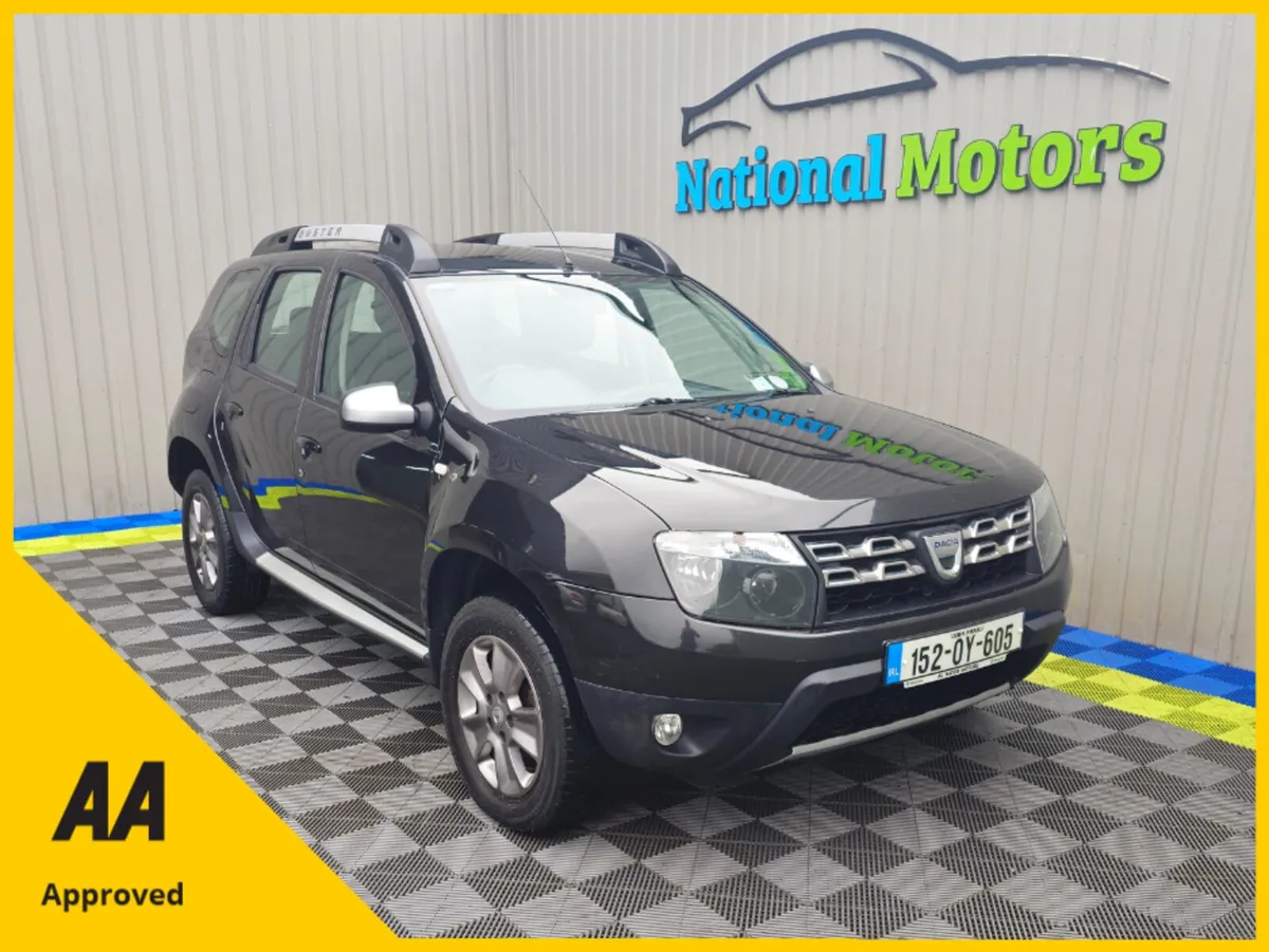 2015 Dacia Duster 1.5 dCi  SIGNATURE - Image 1