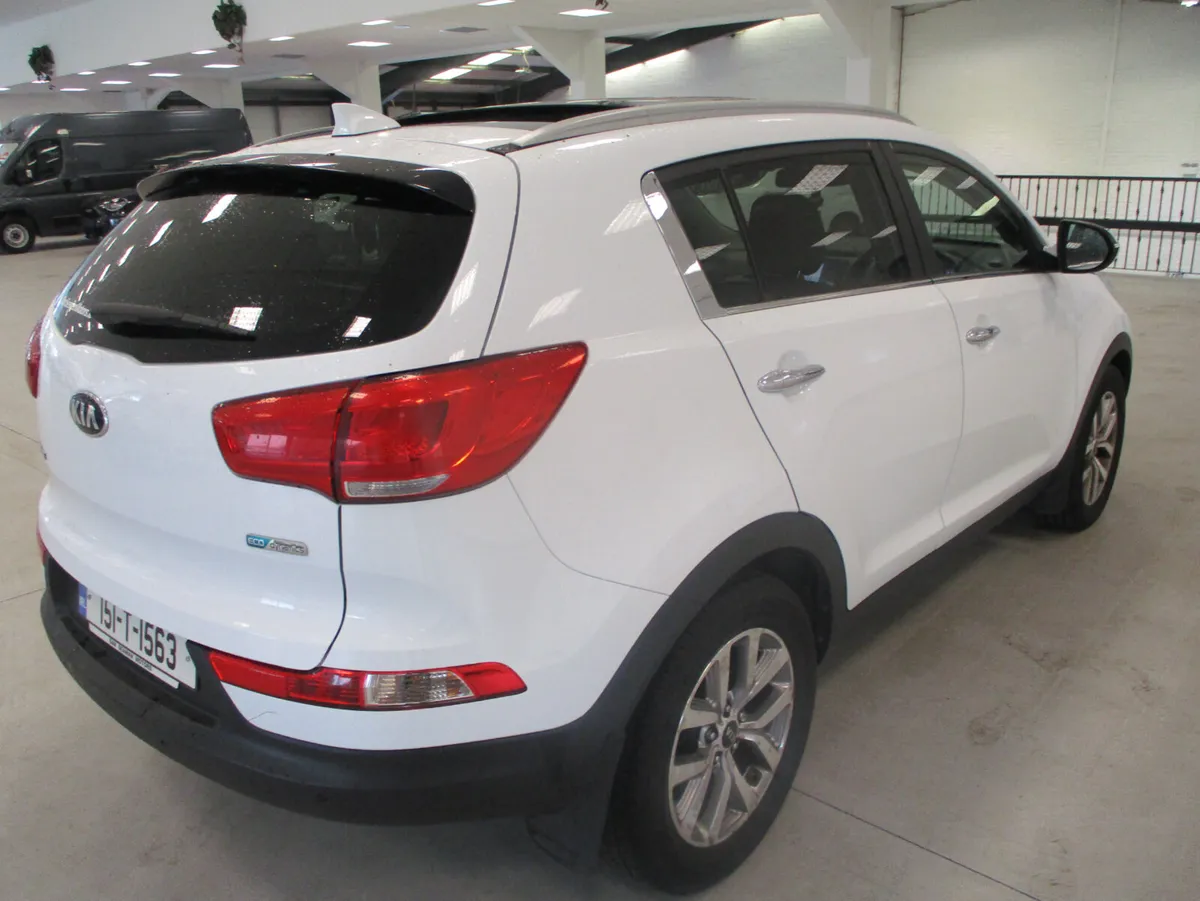 Kia Sportage PLATINUM S/ROOF 2015 - Image 4