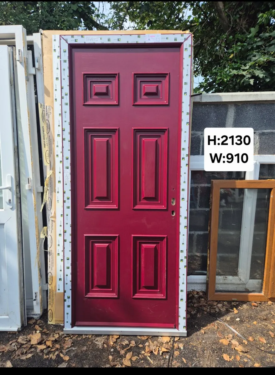 PVC PALLADIO COMPOSITE DOOR NEW - Image 2