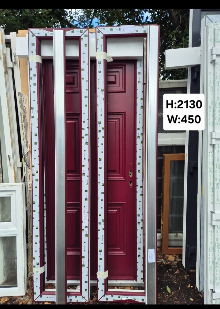 PVC PALLADIO COMPOSITE DOOR NEW - Image 3