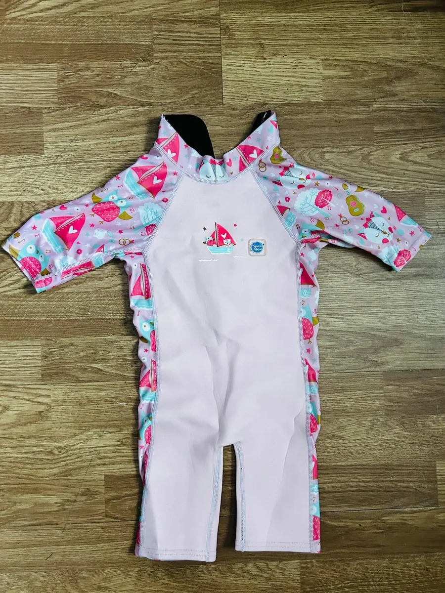 Baby Wetsuit and Swim Nappy - Image 2