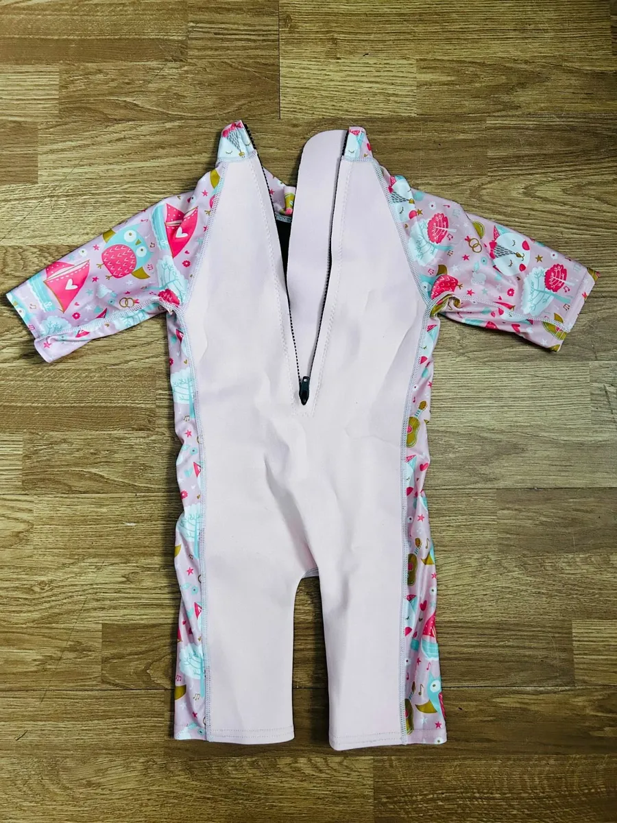 Baby Wetsuit and Swim Nappy - Image 3