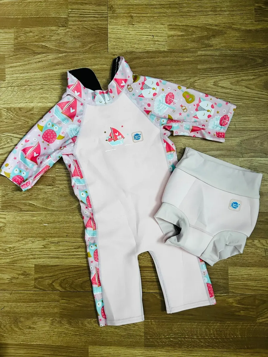 Baby Wetsuit and Swim Nappy - Image 1