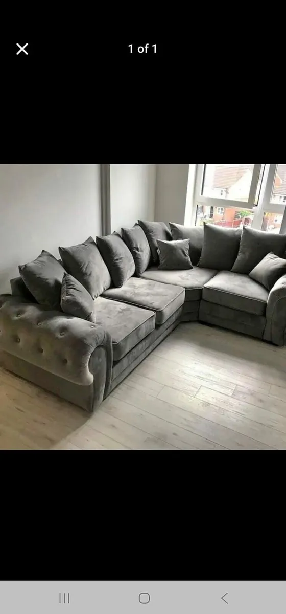 brand new high quality  verona designer sofas - Image 4