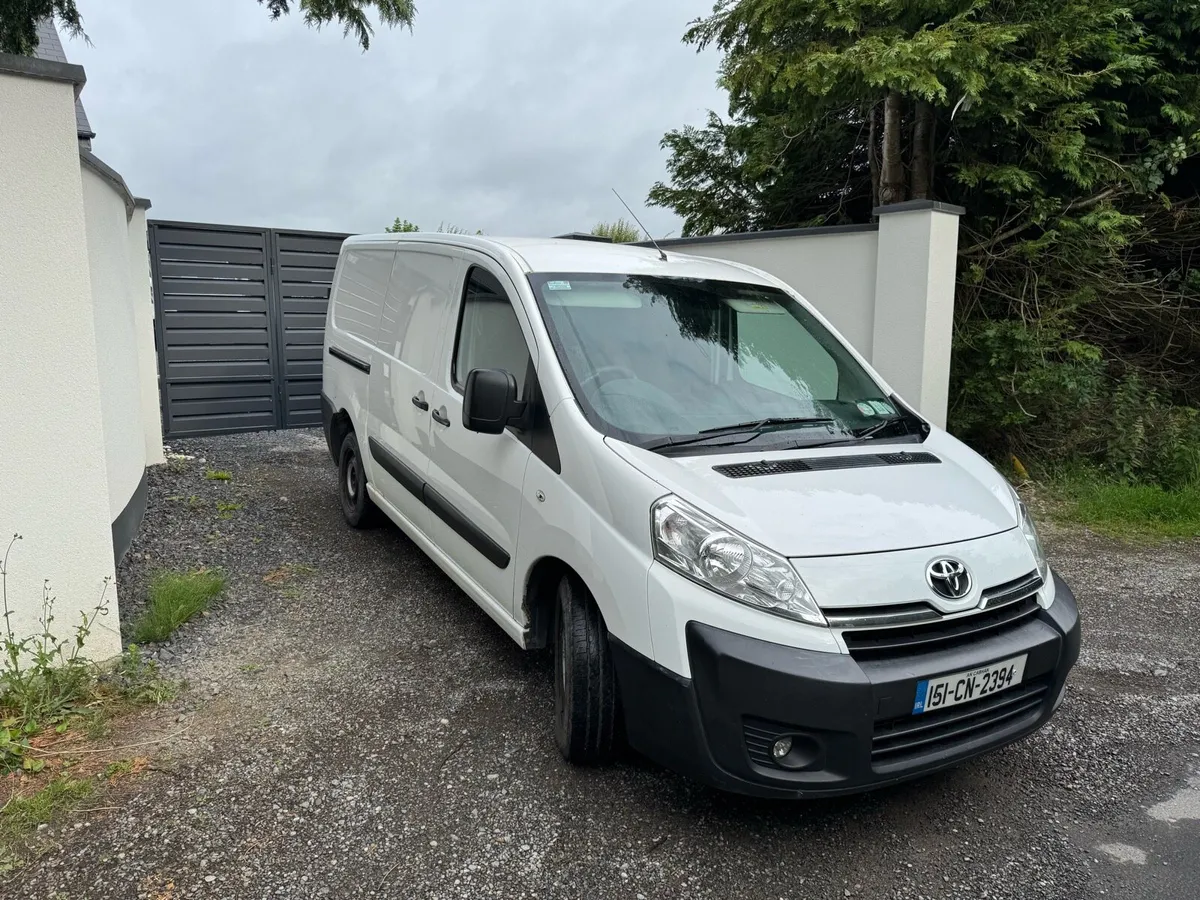 2015 TOYOTA PROACE - Image 2