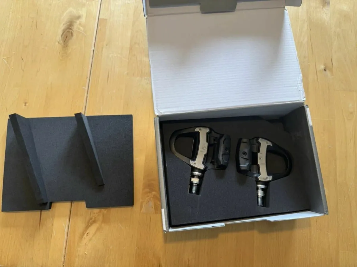 Gаrmin Rally RS200 Dual sided Power Meter Pedal - Image 1