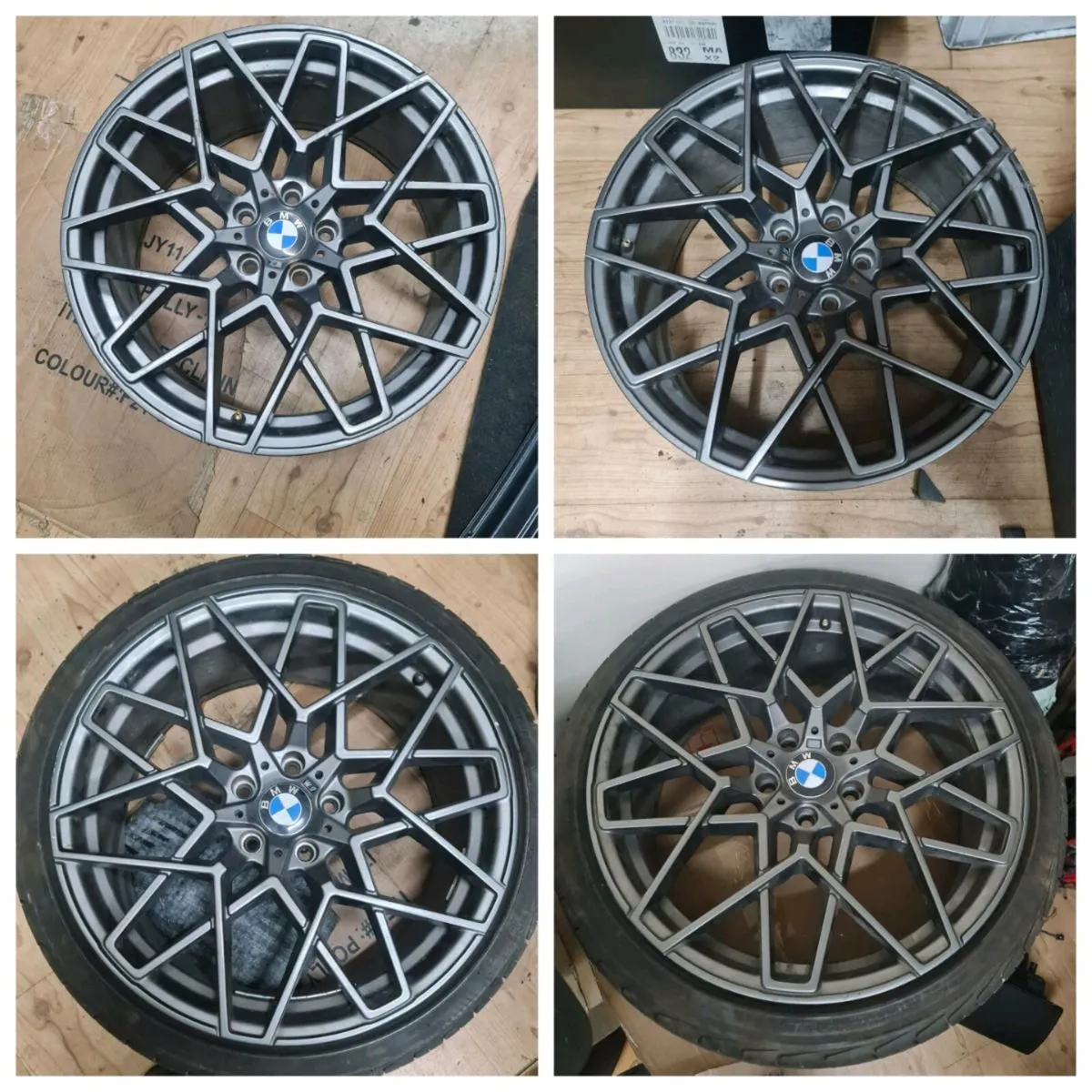 BMW M5 20" ALLOYS F10 F11 F30 F31 F34 - Image 1