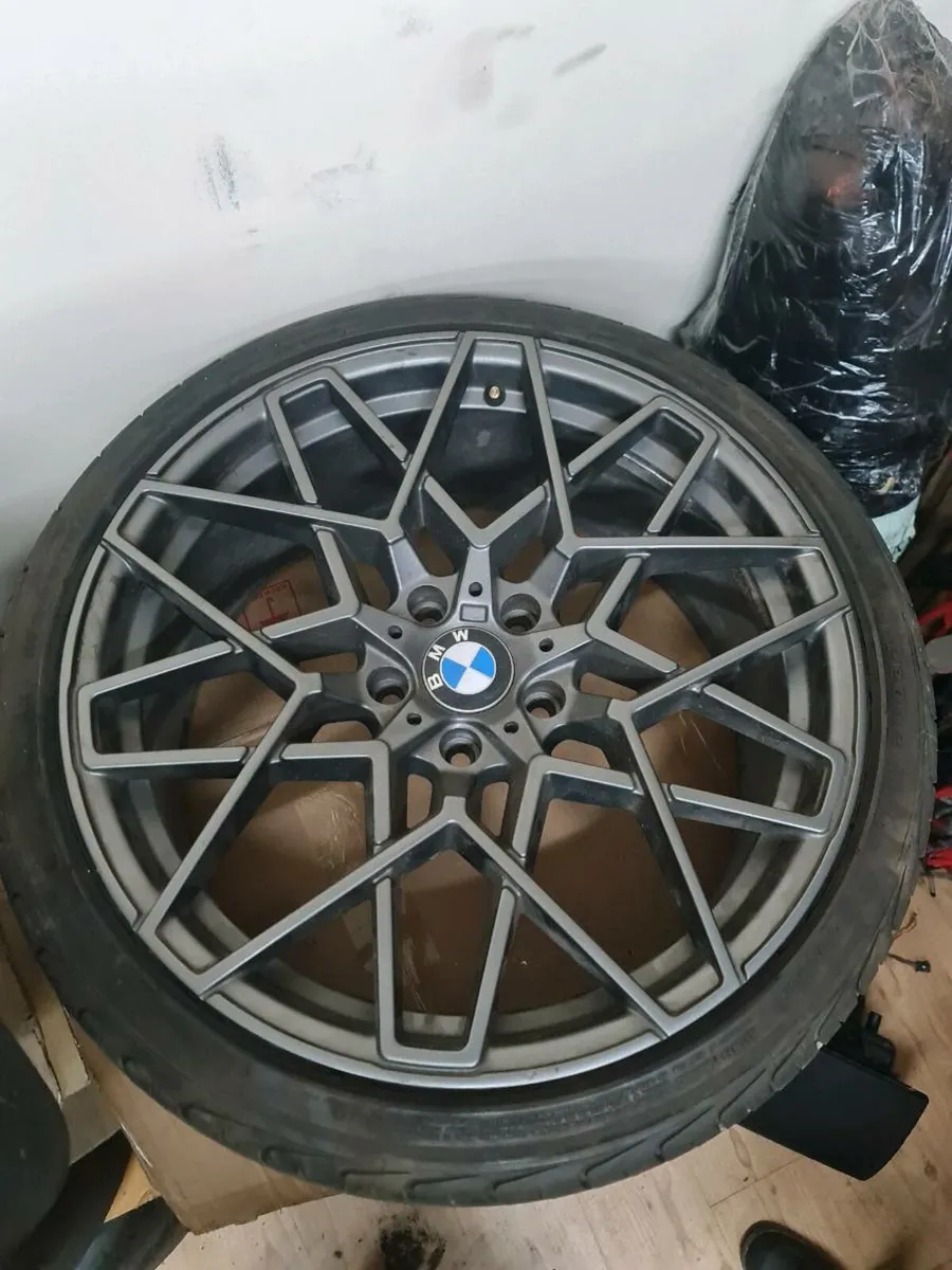 BMW M5 20" ALLOYS F10 F11 F30 F31 F34 - Image 2