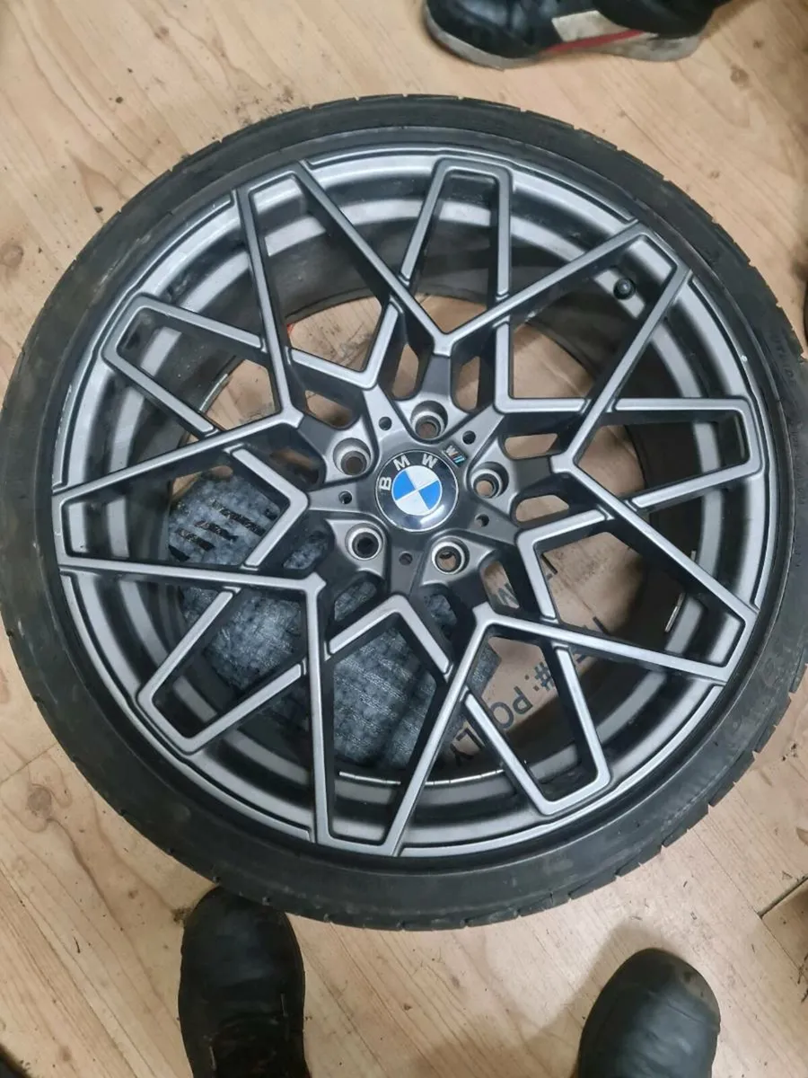 BMW M5 20" ALLOYS F10 F11 F30 F31 F34 - Image 3
