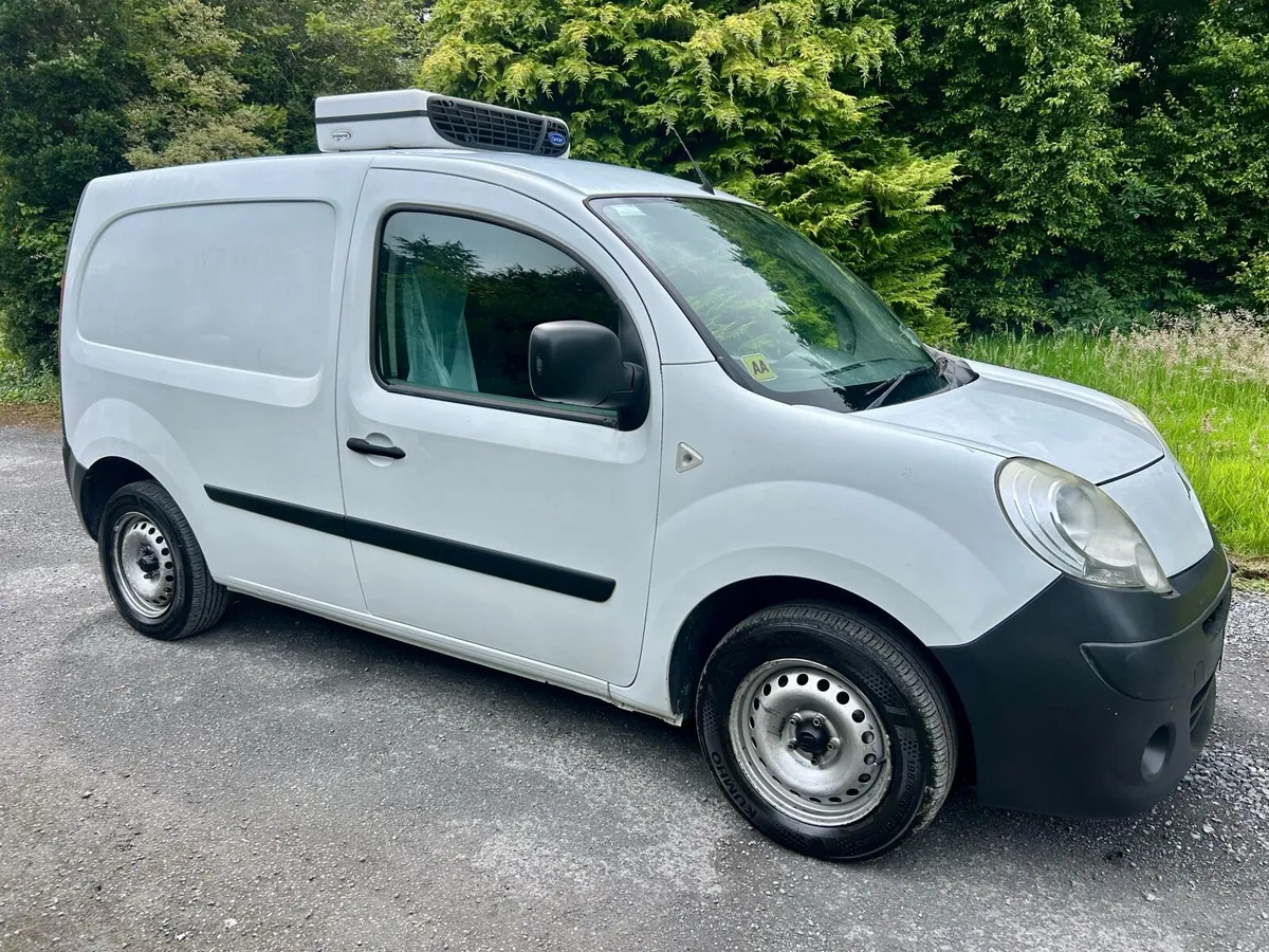 Renault Kangoo Fridge Van - Image 1