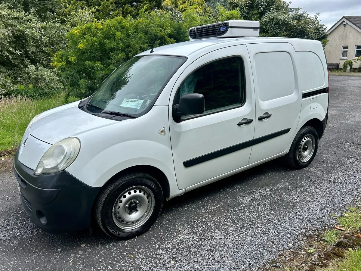 Renault Kangoo Fridge Van - Image 2